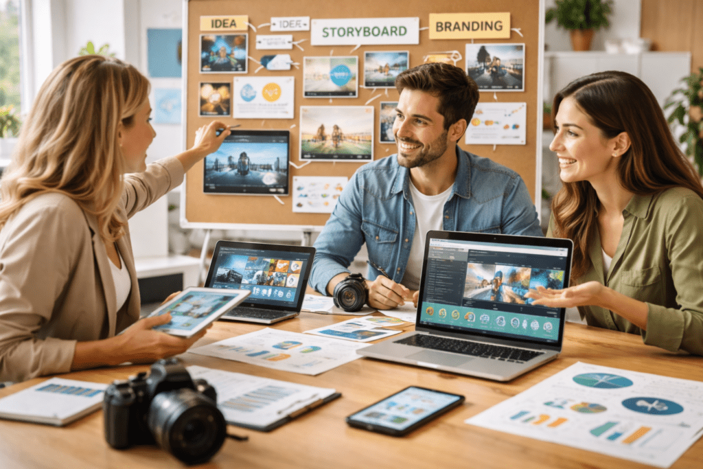 Creazione di progetti Digital Storytelling per formazione aziendale e branding con contenuti multimediali